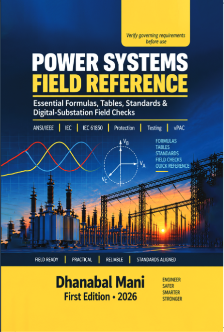 Power Systems Field Reference, First Edition 2026, by Dhanabal Mani
